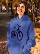 Bycicle Shadow Hoodie -SPIdeals Designs