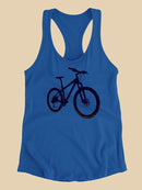 Bycicle Shadow Racerback Tank -SPIdeals Designs