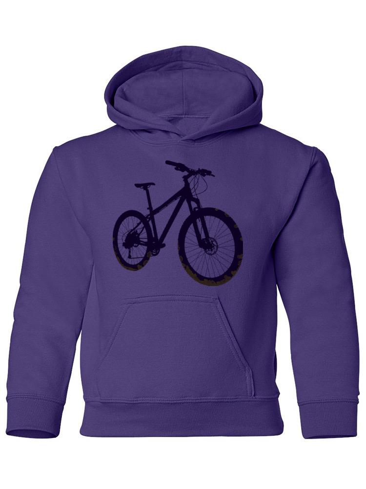 Bycicle Shadow Hoodie -SPIdeals Designs