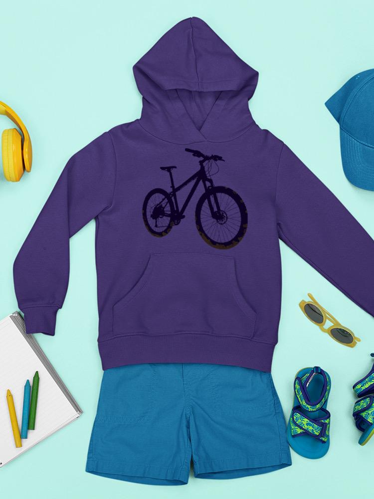 Bycicle Shadow Hoodie -SPIdeals Designs