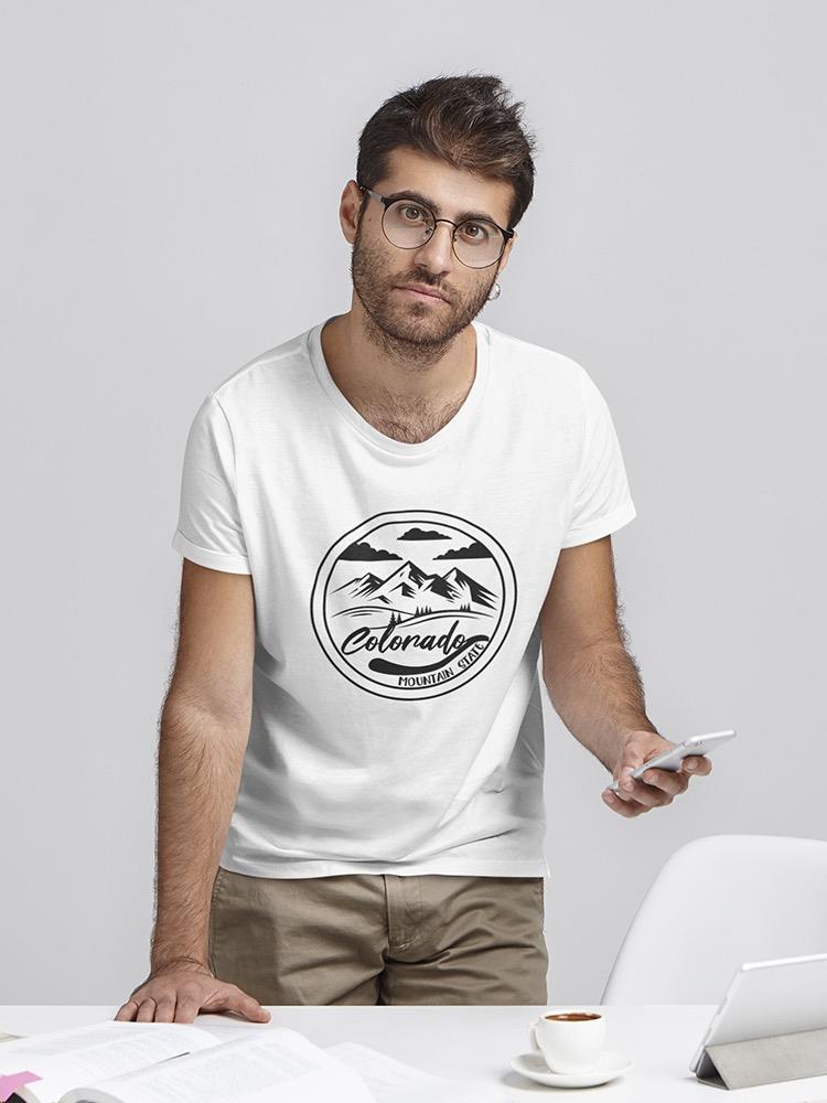 Colorado Mountain T-shirt -SPIdeals Designs