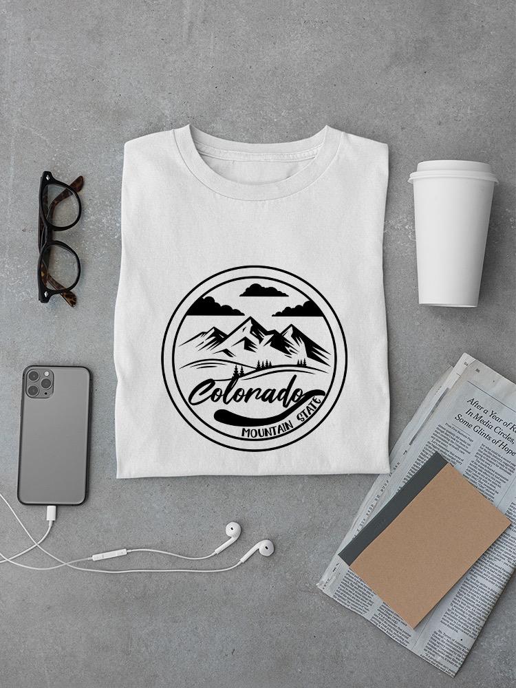 Colorado Mountain T-shirt -SPIdeals Designs