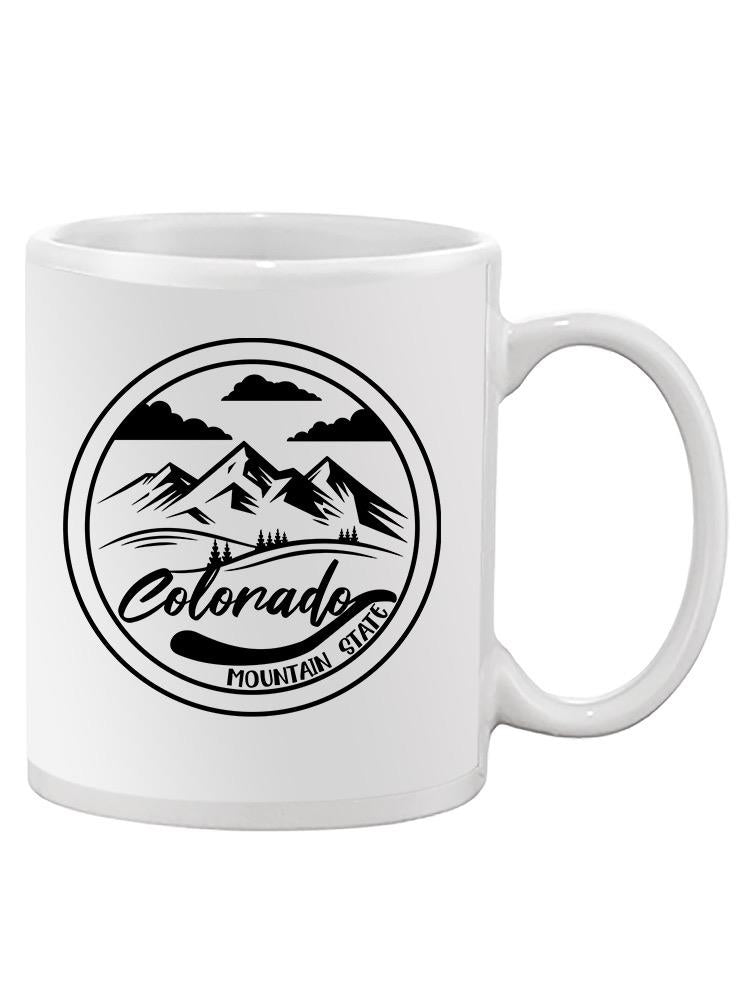 Colorado Mountain Mug -SPIdeals Designs