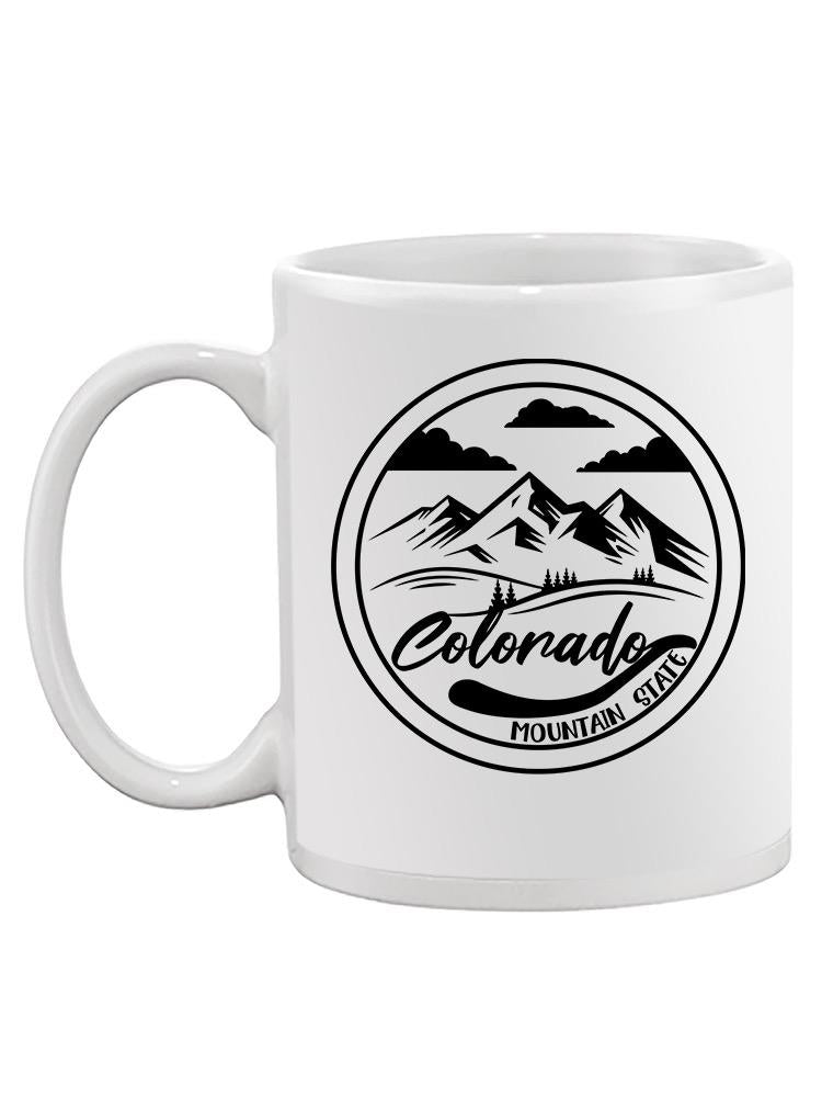 Colorado Mountain Mug -SPIdeals Designs