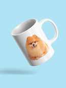 Pomeranian Dog Mug -SPIdeals Designs