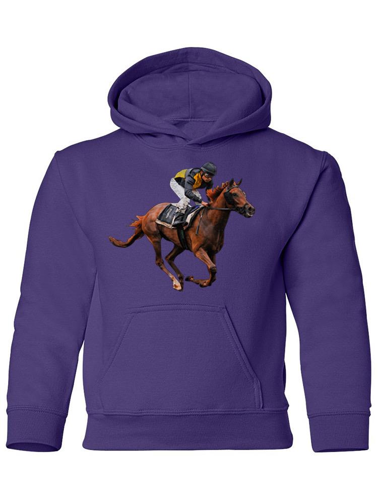 Horse Racing Hoodie -SPIdeals Designs
