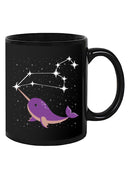 Narwhal Constellation Mug -SPIdeals Designs