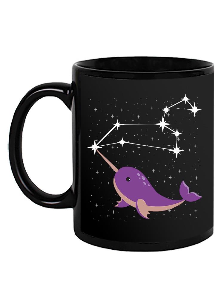 Narwhal Constellation Mug -SPIdeals Designs