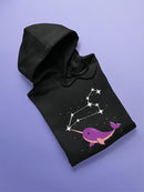 Narwhal Constellation Hoodie or Sweatshirt -SPIdeals Designs