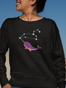Narwhal Constellation Hoodie or Sweatshirt -SPIdeals Designs