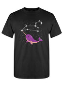 Narwhal Constellation T-shirt -SPIdeals Designs