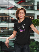 Narwhal Constellation T-shirt -SPIdeals Designs
