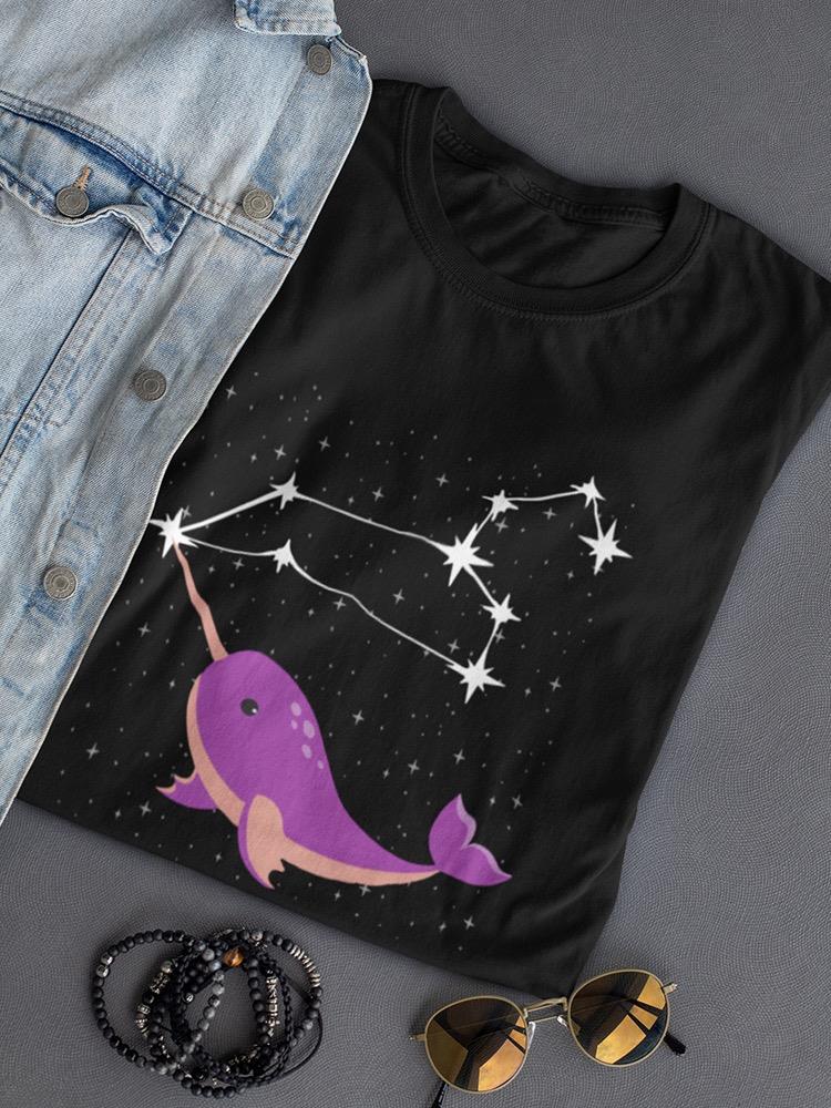 Narwhal Constellation T-shirt -SPIdeals Designs