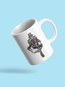 Elegant Skeleton Mug -SPIdeals Designs