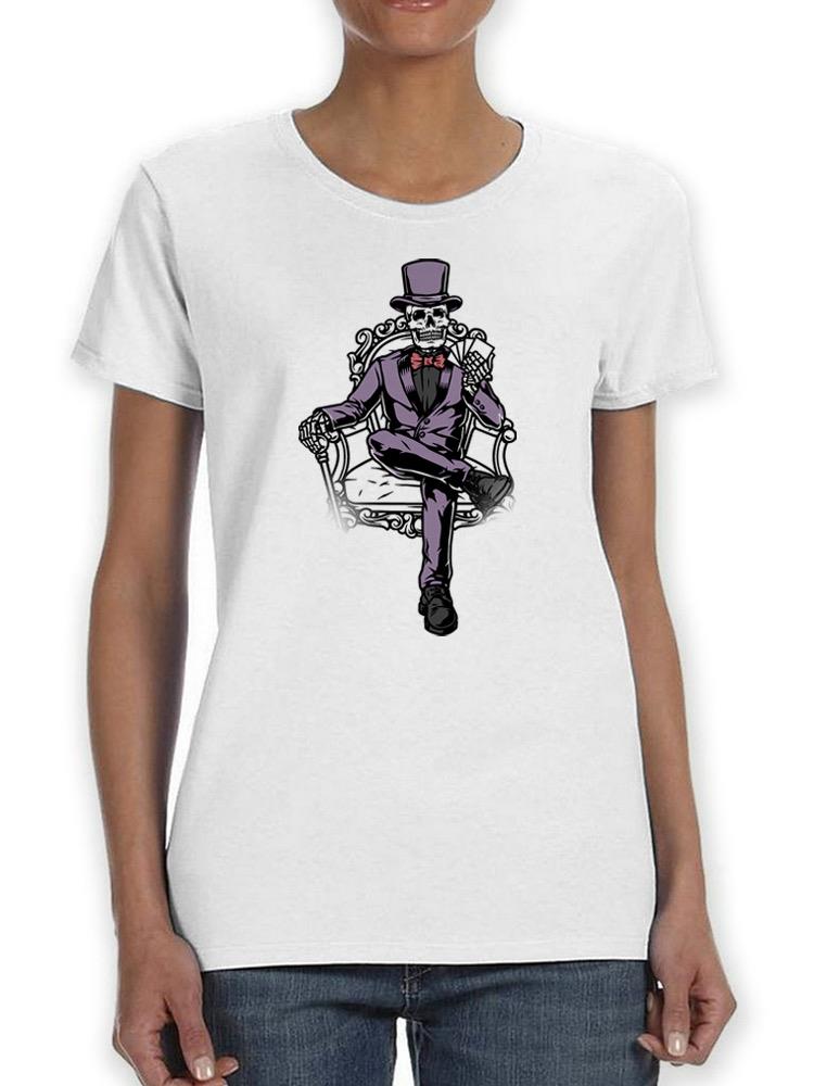 Elegant Skeleton T-shirt -SPIdeals Designs