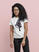 Elegant Skeleton T-shirt -SPIdeals Designs