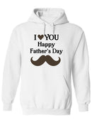 Love You, Father's Day Hoodie -SPIdeals Designs