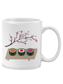 Sushi Rolls Mug -SPIdeals Designs