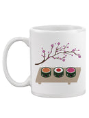 Sushi Rolls Mug -SPIdeals Designs