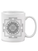 Shri Yantra Mug -SPIdeals Designs