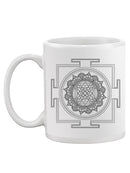 Shri Yantra Mug -SPIdeals Designs