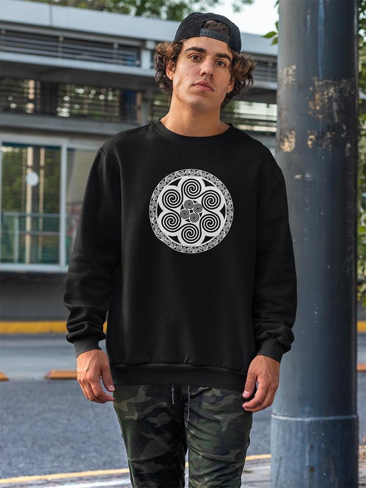 The Flower Of Life Sweatshirt -SPIdeals Designs