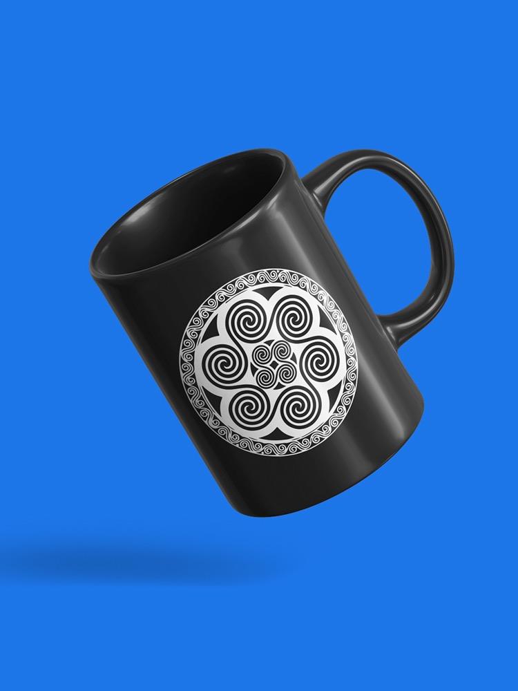 The Flower Of Life Mug -SPIdeals Designs