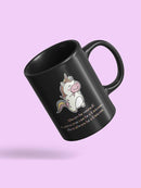 Be Yourself Or A Unicorn Mug -SPIdeals Designs