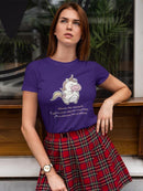Be Yourself Or A Unicorn T-shirt -SPIdeals Designs