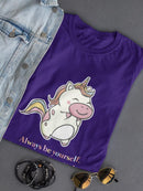 Be Yourself Or A Unicorn T-shirt -SPIdeals Designs