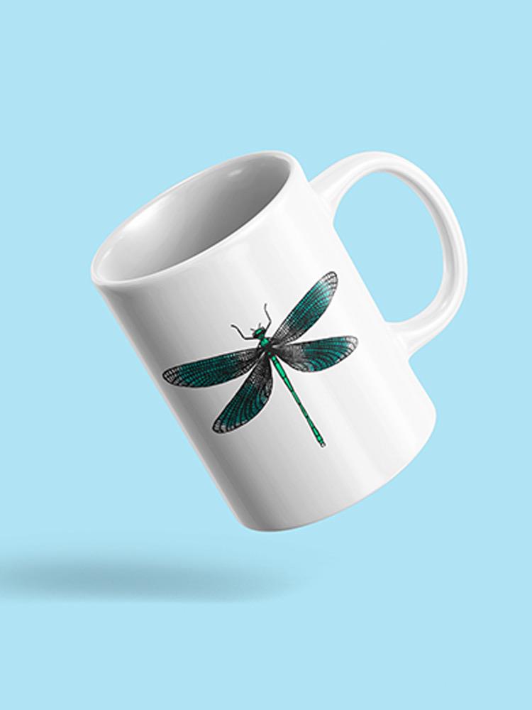 Dragonfly Art. Mug -SPIdeals Designs