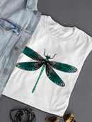 Dragonfly Art. T-shirt -SPIdeals Designs