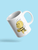 Bee Carrying Honey Jar Mug -SPIdeals Designs