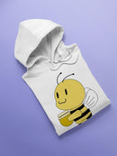 Bee Carrying Honey Jar Hoodie -SPIdeals Designs