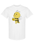 Bee Carrying Honey Jar T-shirt -SPIdeals Designs