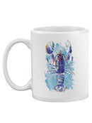 Lobster In Water Mug -SPIdeals Designs