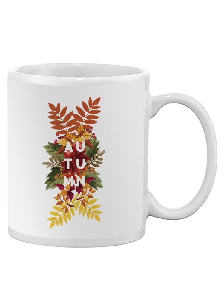 Autumn Leaves Mug -SPIdeals Designs