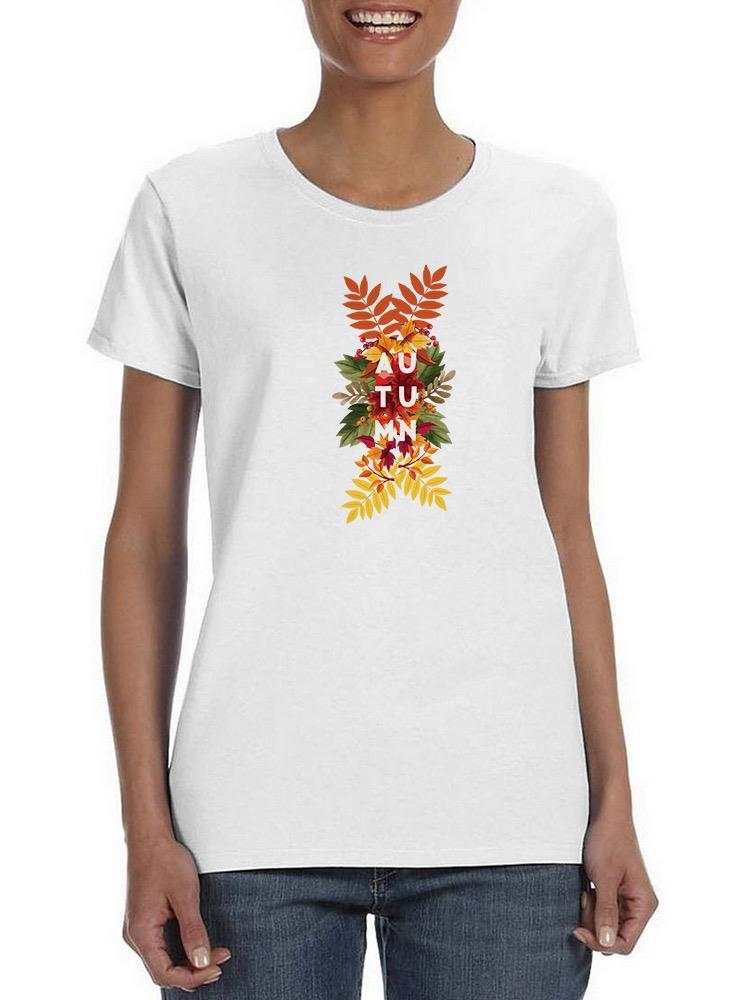 Autumn Leaves T-shirt -SPIdeals Designs
