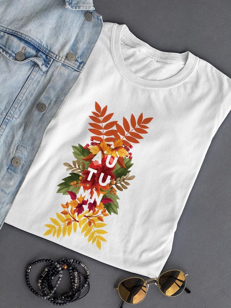 Autumn Leaves T-shirt -SPIdeals Designs