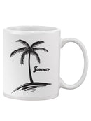 Summer Palm Mug -SPIdeals Designs