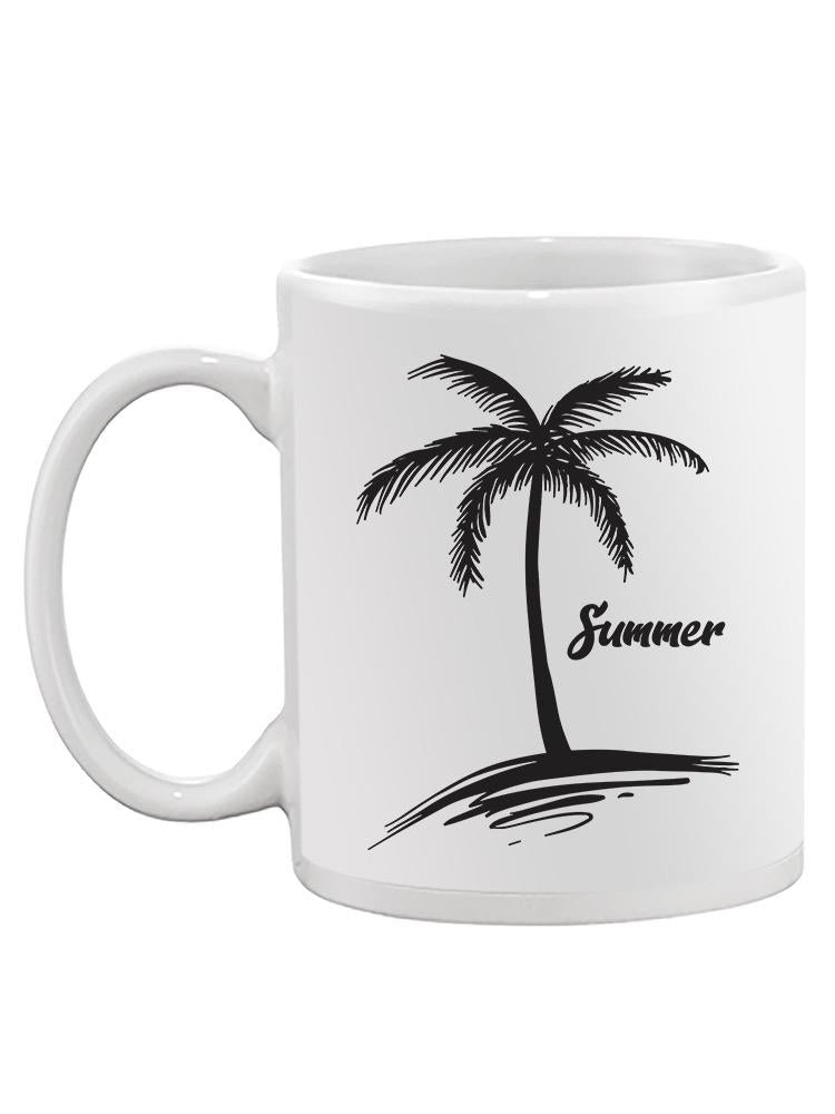 Summer Palm Mug -SPIdeals Designs