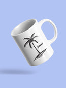 Summer Palm Mug -SPIdeals Designs