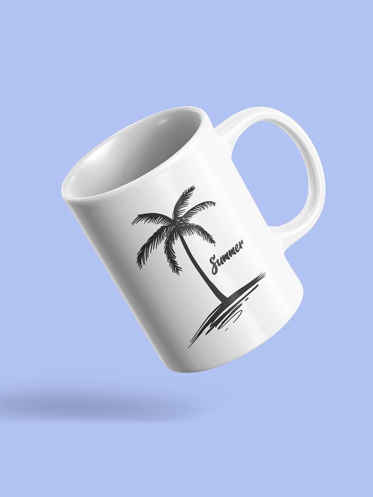 Summer Palm Mug -SPIdeals Designs