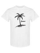Summer Palm T-shirt -SPIdeals Designs