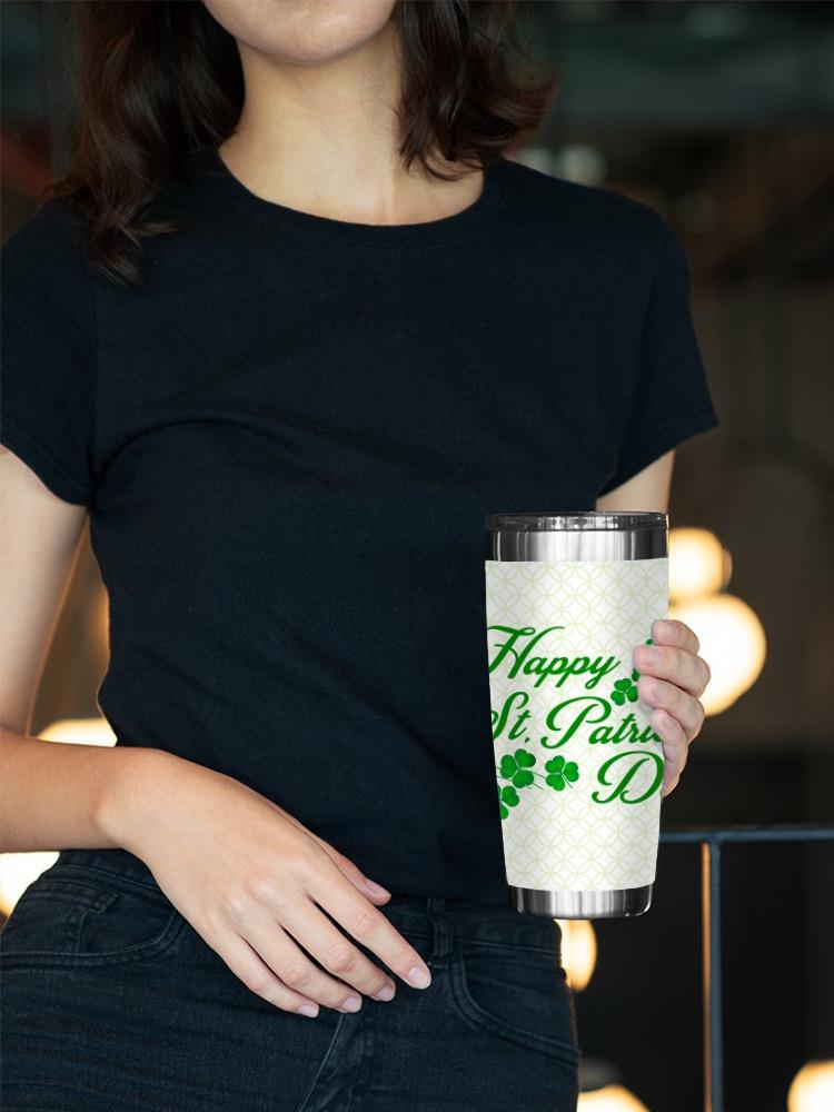 St. Patricks Day Holiday Tumbler -SPIdeals Designs