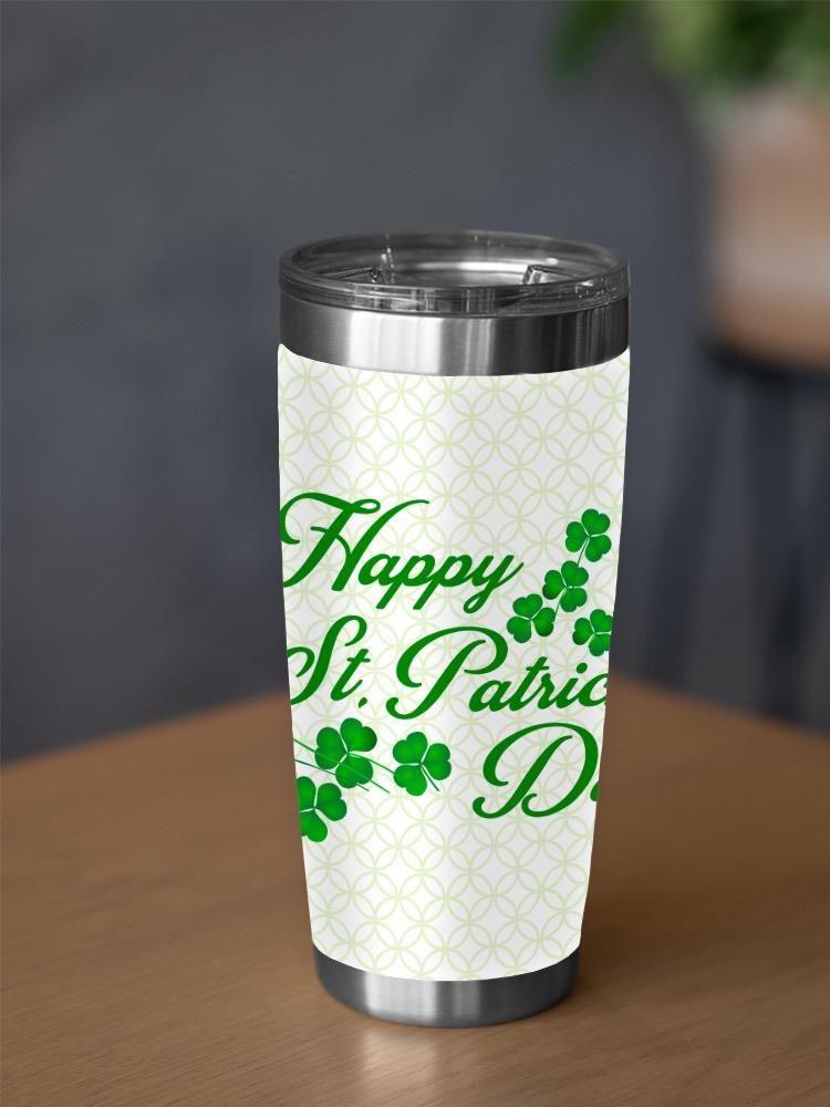 St. Patricks Day Holiday Tumbler -SPIdeals Designs
