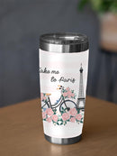 Take Me To Paris! Tumbler -SPIdeals Designs