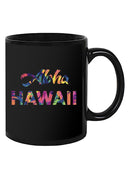 Aloha Hawaii Quote Mug -SPIdeals Designs