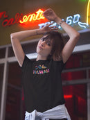 Aloha Hawaii Quote T-shirt -SPIdeals Designs