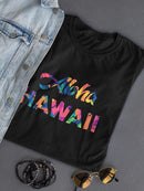 Aloha Hawaii Quote T-shirt -SPIdeals Designs